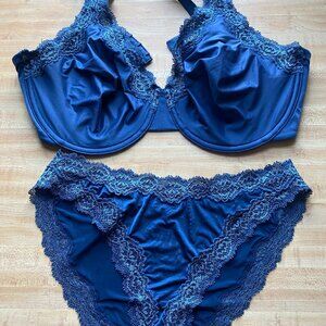 NWOT SET Wacoal Softly Styled Seamless Underwire Bra 36 DDD